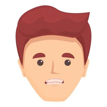 Talking speech icon cartoon vector. Mouth character Illustration