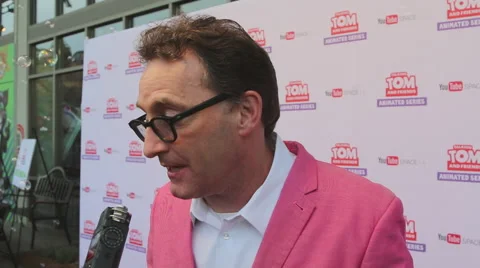 Talking Tom Animated Series Red Carpet Event Stock Footage 50306756