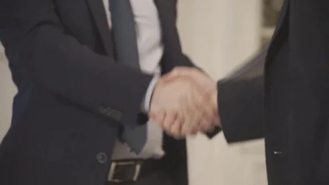Talks Business Forum Stock Footage 70475795