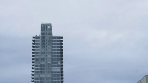 Tall building in downtown Seattle Stock Footage 73491883