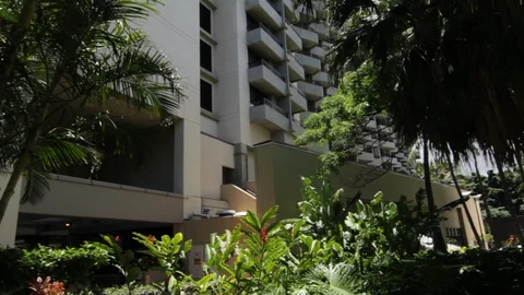 Tall Building Stock Footage 104789823