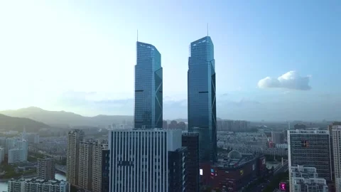 Tall building Video stock 167445297