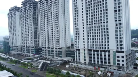 Tall building Video stock 238916293