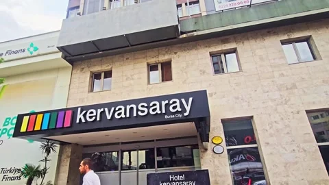 A tall building with a. Stock Footage 282997954