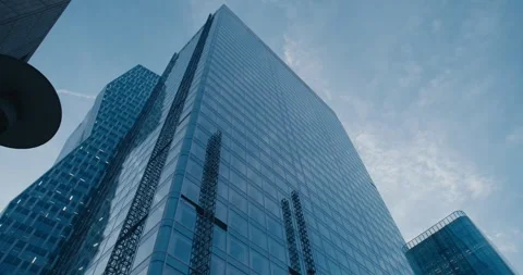 Tall Building Video stock 299665005