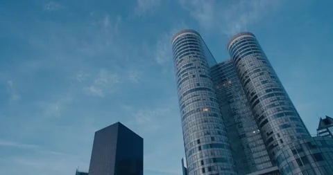 Tall building Stock Footage 299665021