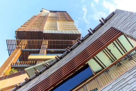 Tall building Stock Photos