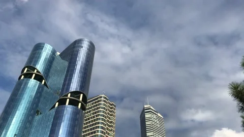 Tall buildings Stock Footage 144629825