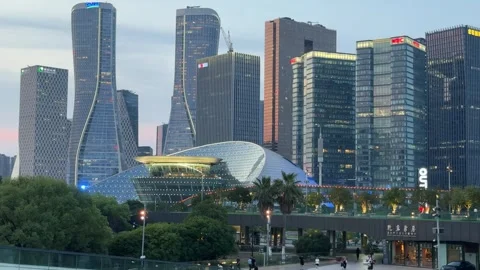 Tall buildings Stock-Footage 313347972