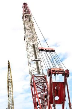 Tall crane Stock Photos