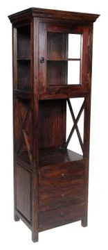 Tall cupboard Stock Photos