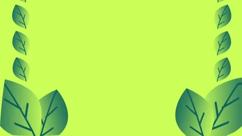 Tall Leaf Margin Stock Footage 335630233