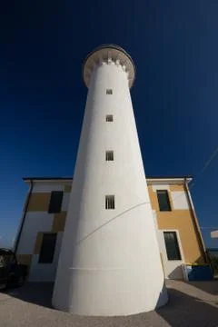 Tall lighthouse Foto stock