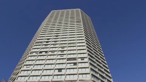 Tall Office Building Stock Footage 20606223