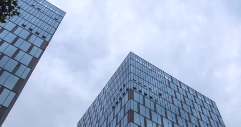 A tall office building Stock-Footage 344916267