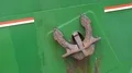 Tall ship Alexander von Humboldt II rusty anchor 4k or 4k+ Resolution