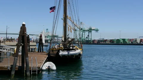 Tall Ship Challenge Stock Footage 41205122