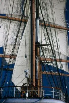 Tall ship Stock Photos