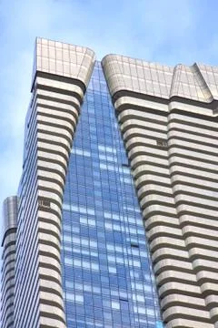 Tall Skyscraper Toronto Stock Photos