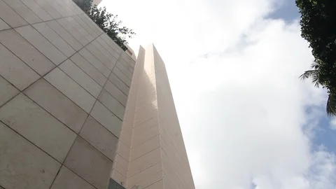 Tall Tower Stock Footage 105258908