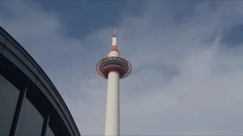 Tall Tower Structure Stock Footage 316074033