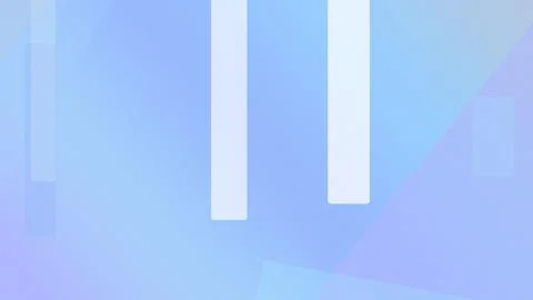 Tall translucent rectangles over a pale pastel gradient of blue and violet .. Stockillustratie