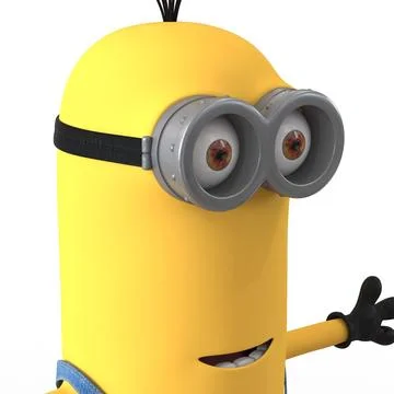 Tall Two Eyed Minion 3D Model ~ 3D Model #91024528 | Pond5