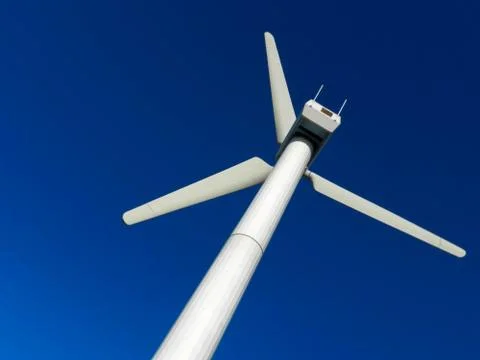 The Tall Windmill Stock Photos