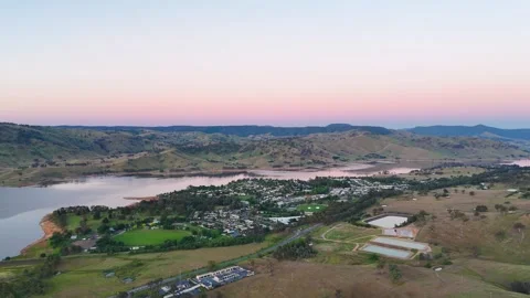 Tallangatta Township Vídeos de archivo 342303741