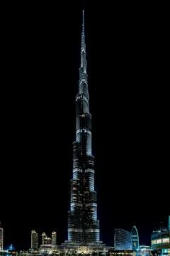 Tallest skyscraper Stock Photos