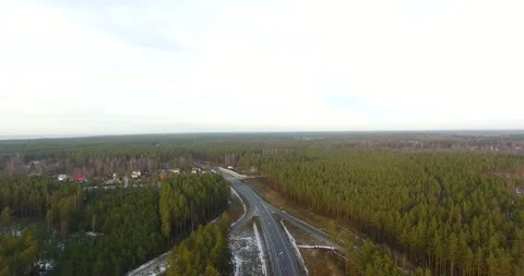 Tallin- Riga road on spring 動画素材 168807102