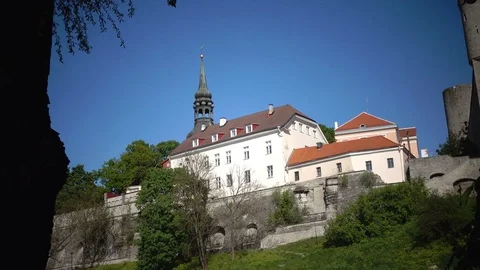 TALLINN, ESTONIA- SEPTEMBER 7, 2015: Stock Footage