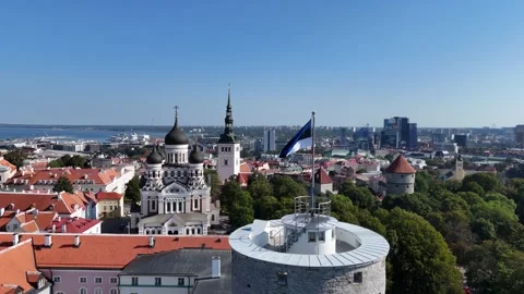 Tallinn Stock Footage 286712329