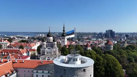 Tallinn Stock Footage 286713709