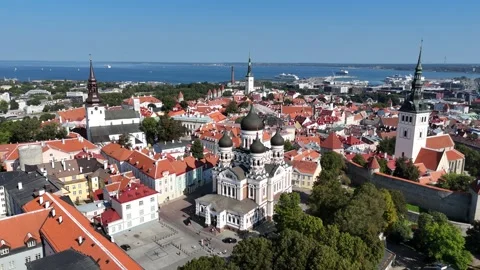 Tallinn Stock Footage 286713711