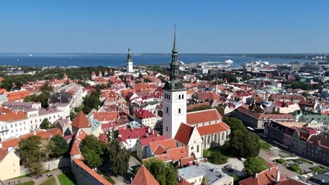 Tallinn Stock Footage 286713713