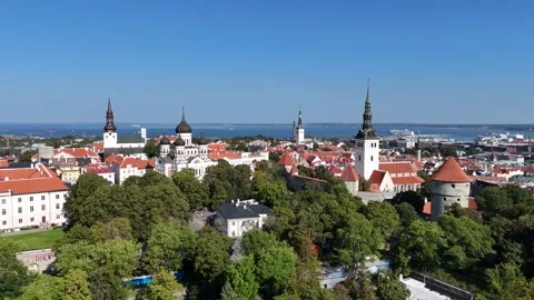 Tallinn Stock Footage 286713963