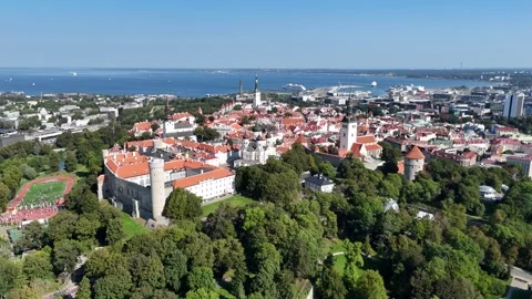 Tallinn Stock Footage 286714913