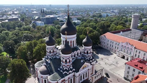 Tallinn Stock Footage 286716171