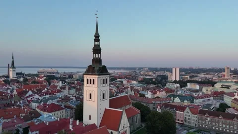 Tallinn Stock Footage 286717396