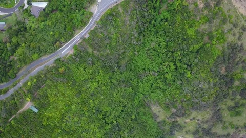 Tallow Beach, Byron Bay Drone Shot Stock-Footage 83069679