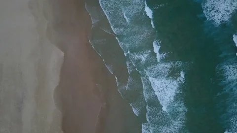 Tallow Beach Drone Footage, Byron Bay Australia Vidéo 83334162