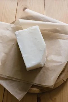 Tallow or Beef Dripping Stock Photos