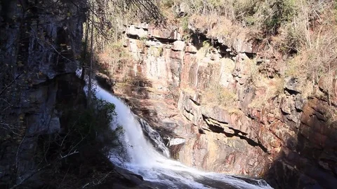 Tallulah Gorge 1 Vídeos de archivo 85233580