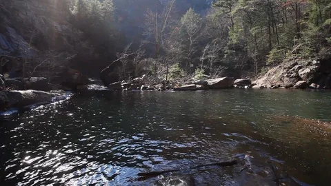 Tallulah Gorge 12 Vídeos de archivo 85487614