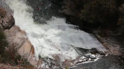 Tallulah Gorge #2 Stock-Footage 12526758