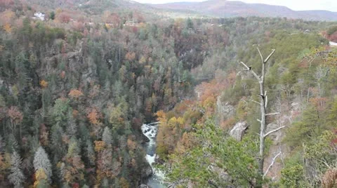Tallulah Gorge #3 Stock Footage 12526827