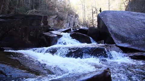 Tallulah Gorge 3 Vídeo Stock 85246315