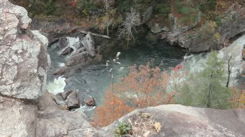 Tallulah Gorge #4 Stock-Footage 12568119