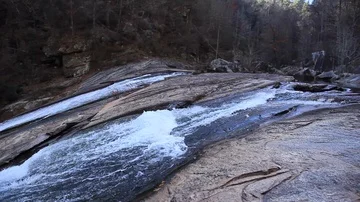 Tallulah Gorge 6 Vídeo Stock 85487491